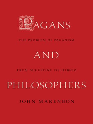 cover image of Pagans and Philosophers